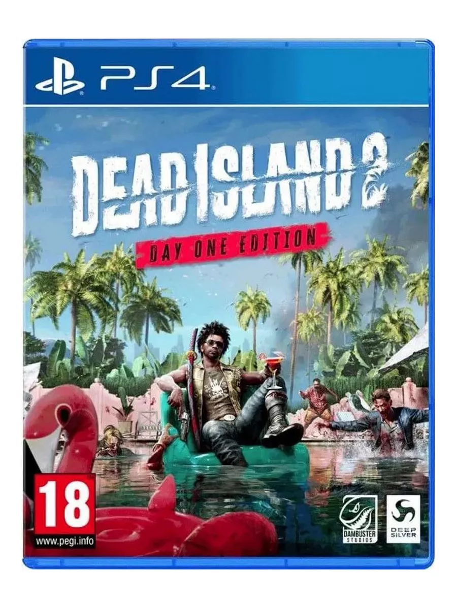 Видеоигра PS4/PS5 Dead Island 2 Day One Edition Братья по игре 201357288  купить в интернет-магазине Wildberries