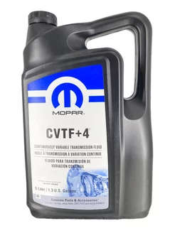 Масло трансмиссионное CVTF+4 (5л) Арт. 05191185AC MOPAR 201376687 купить за 5 945 ₽ в интернет-магазине Wildberries