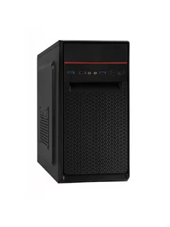 Корпус mATX Exegate BAA-107U-AAA400 (Black,USB3.0,Audio,Б/П ExeGate 201381144 купить за 2 605 ₽ в интернет-магазине Wildberries