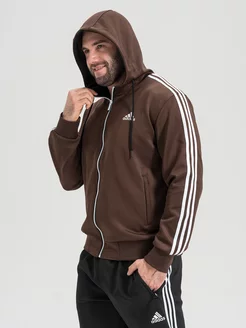 Спортивный костюм на молнии, летний, с брюками adidas 201386931 купить за 5 061 ₽ в интернет-магазине Wildberries