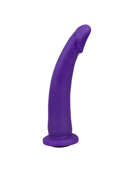 Lovetoy Фаллоимитатор vac u lock на секс машину, страпон, 18,5 см, фиолетовый