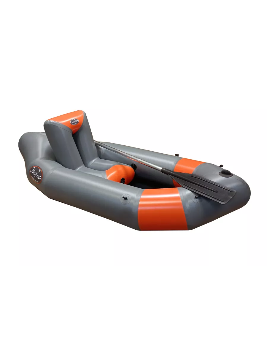 Пакрафт 230 packraft каяк надувной лодка + кресло + весло Marlin-tour  201414438 купить за 28 524 ₽ в интернет-магазине Wildberries