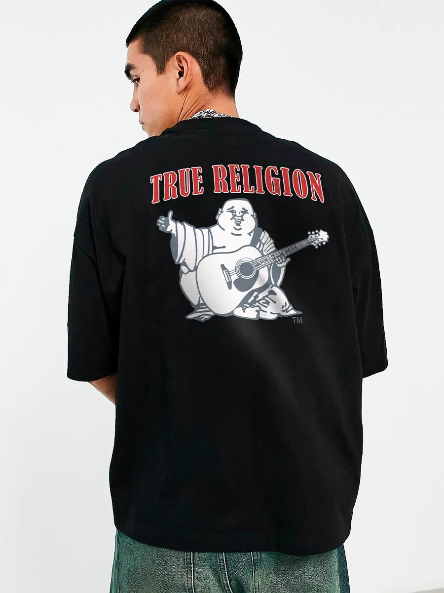 Футболка с принтом TRUE RELIGION memes by CoLepen 201415761 купить за 1 190  ₽ в интернет-магазине Wildberries