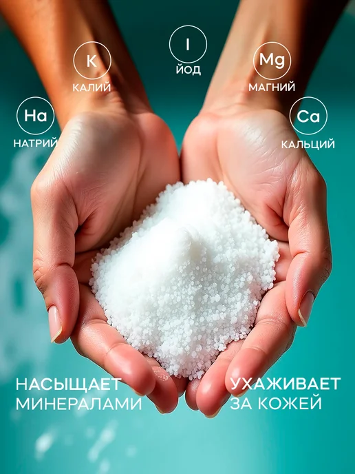 Мой Выбор Соль для ванны морская магниевая, вариант, фото 2