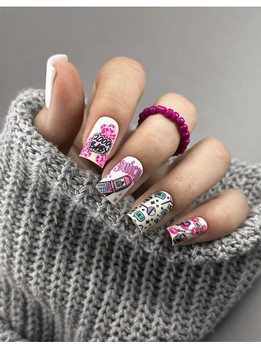 Swanky Stamping Набор лаков для стемпинга Universal set 10 в 1, голубой, фото 3