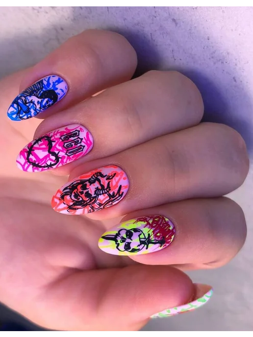 Swanky Stamping Набор лаков для стемпинга Universal set 10 в 1, голубой, фото 4