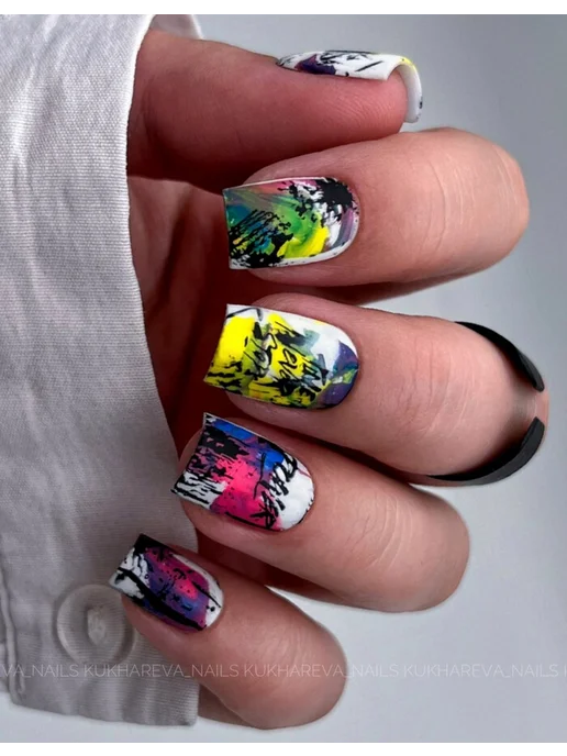 Swanky Stamping Набор лаков для стемпинга Universal set 10 в 1, голубой, фото 5