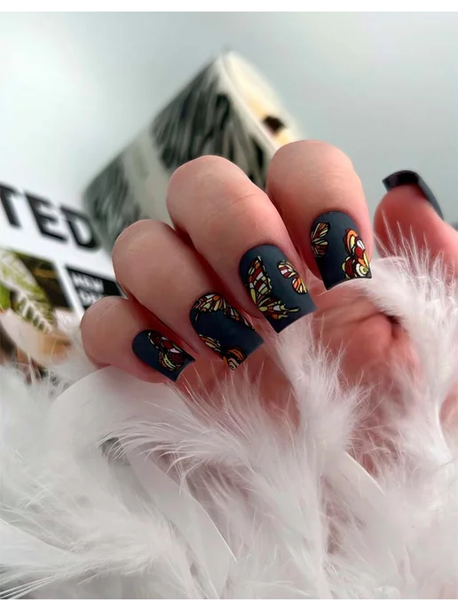 Swanky Stamping Набор лаков для стемпинга Universal set 10 в 1, голубой, фото 6