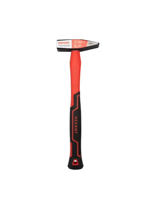REXANT Молоток 400г с фибергласовой рукояткой, 400 г, фото 2