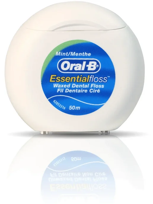 Oral-B Зубная нить вощеная мятная 50 м, вариант, фото 6