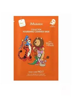 Маска тканевая Disney Collection Nourishing Ceramide JMsolution 201453470 купить за 144 ₽ в интернет-магазине Wildberries