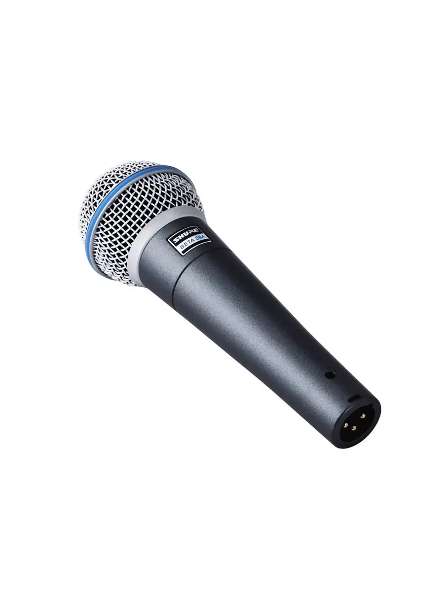 Динамический вокальный микрофон SHURE BETA 58A Shure 201470859 купить за 3  236 ₽ в интернет-магазине Wildberries