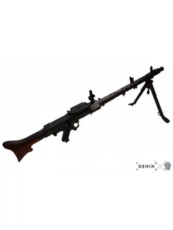 Пулемет MG-34, Германия 1934 г., 2-я мировая война Denix 201486807 купить за 43 283 ₽ в интернет-магазине Wildberries