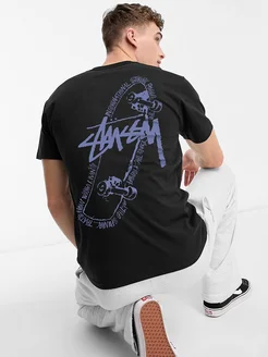 Оверсайз футболка Stussy (стуси) memes by CoLepen 201488034 купить за 1 004 ₽ в интернет-магазине Wildberries