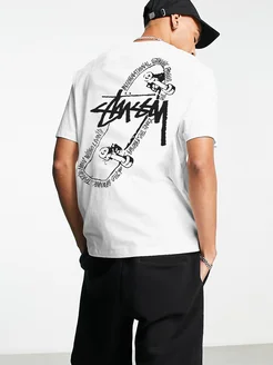 Оверсайз футболка Stussy (стуси) memes by CoLepen 201488531 купить за 1 004 ₽ в интернет-магазине Wildberries