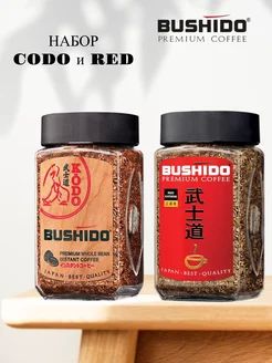 Кофе растворимый Red и Codo, набор 2 шт BUSHIDO 201490153 купить за 1 686 ₽ в интернет-магазине Wildberries