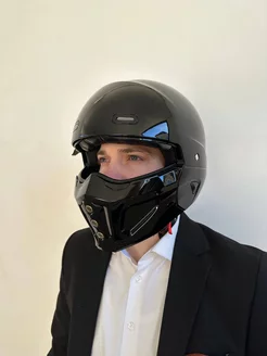 Шлем для мотоцикла мотошлем интеграл мото защитный взрослый Черный глянец 201492253 купить за 7 392 ₽ в интернет-магазине Wildberries