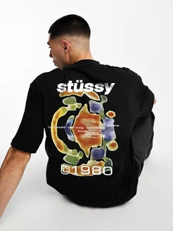 Футболка Stussy (стуси) оверсайз memes by CoLepen 201492338 купить за 1 004 ₽ в интернет-магазине Wildberries