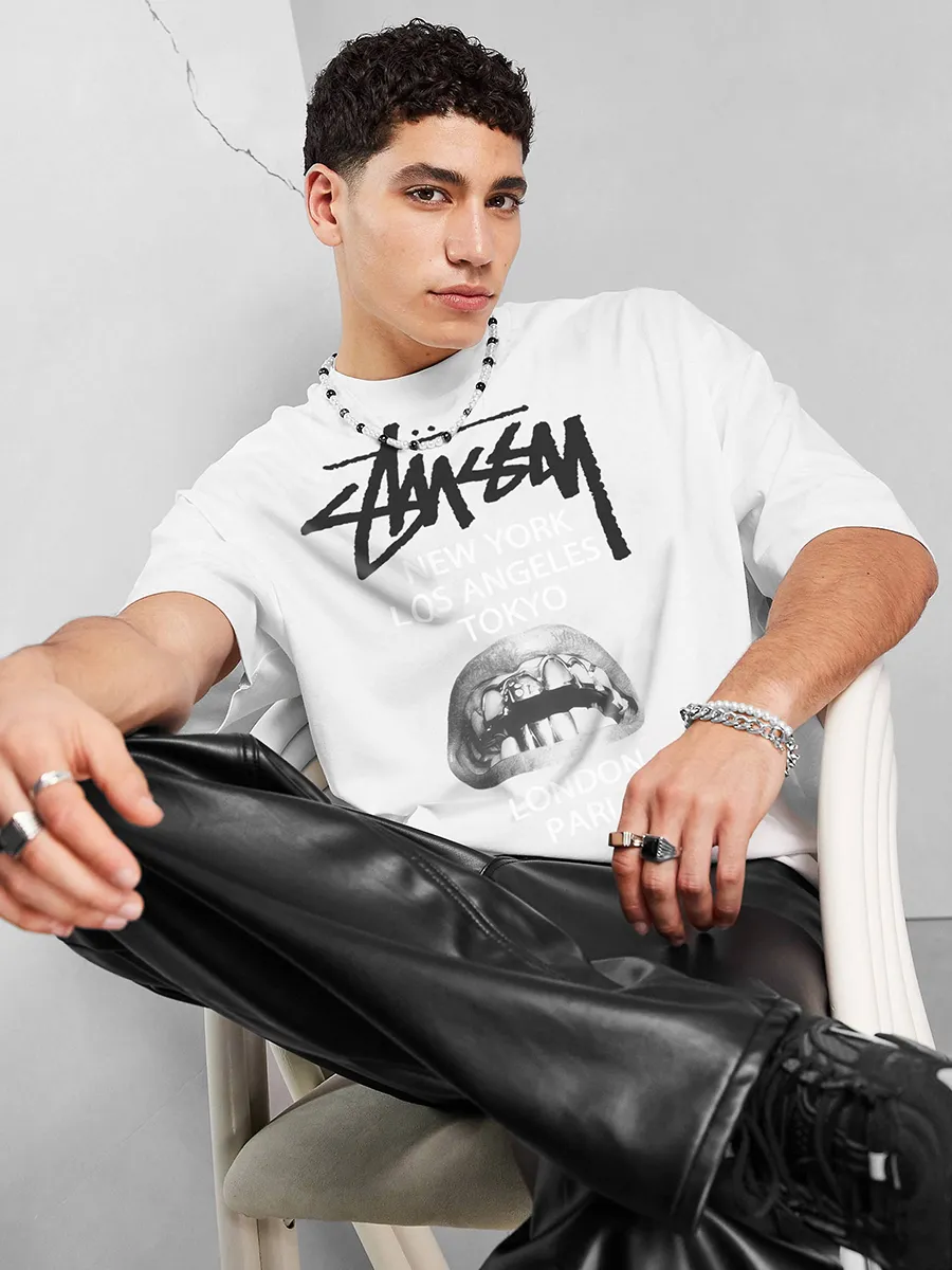 Футболка Stussy Rick Owens memes by CoLepen 201492859 купить в