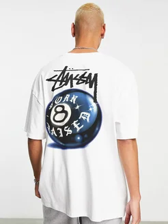 Футболка Stussy (стуси) оверсайз memes by CoLepen 201493149 купить за 1 004 ₽ в интернет-магазине Wildberries