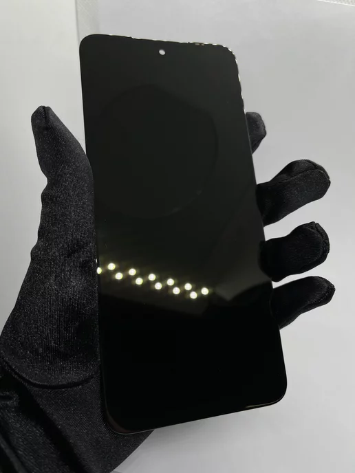 simlotok Дисплей Xiaomi Redmi 10 ксяоми редми + клей, черный, фото 2
