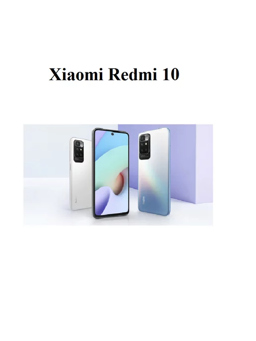 simlotok Дисплей Xiaomi Redmi 10 ксяоми редми + клей, черный, фото 8