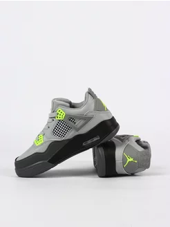 Кроссовки джорданы Nike Air Jordan 4 retro спортивные RUSICH 201528588 купить за 1 196 ₽ в интернет-магазине Wildberries