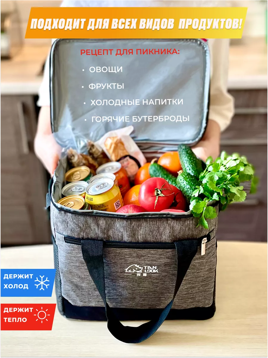 Термосумка Сумка холодильник