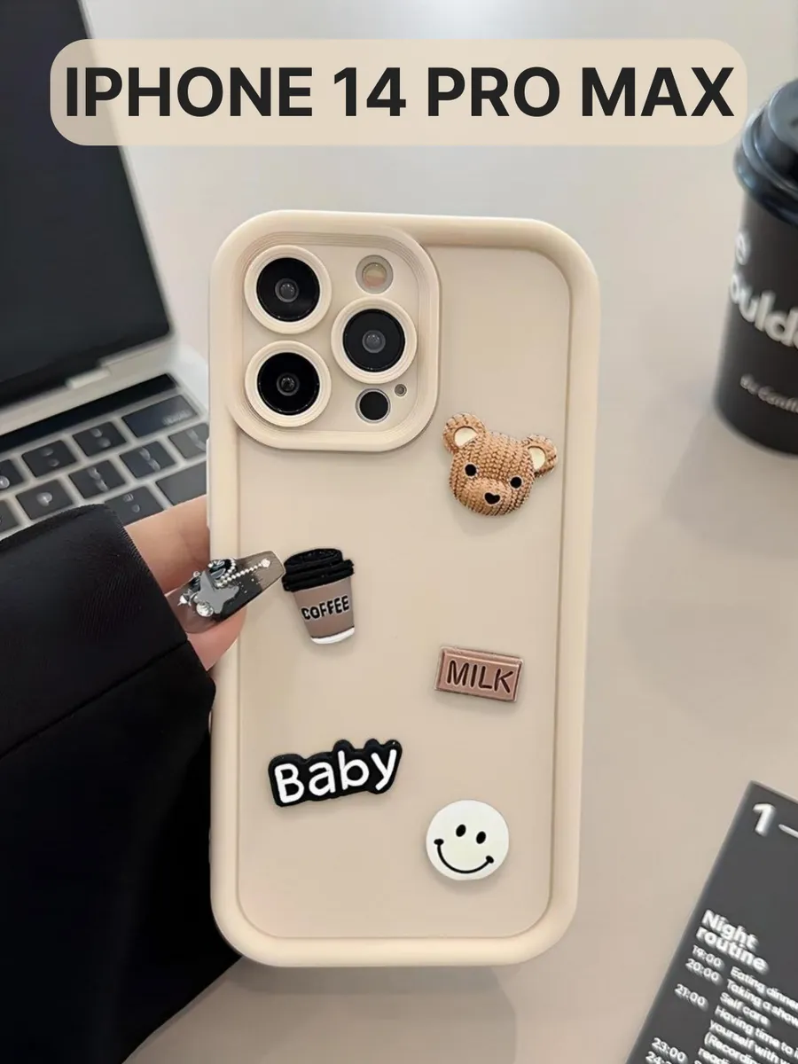 Силиконовый чехол на iPhone 14...