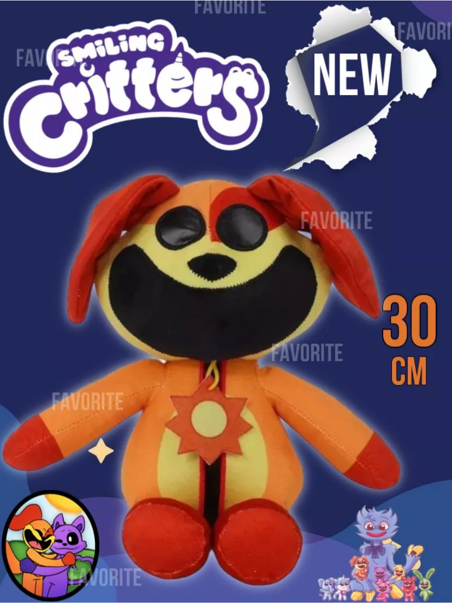 Мягкая игрушка Poppy playtime smiling critters FavoriteS 201537801 купить  за 400 ₽ в интернет-магазине Wildberries