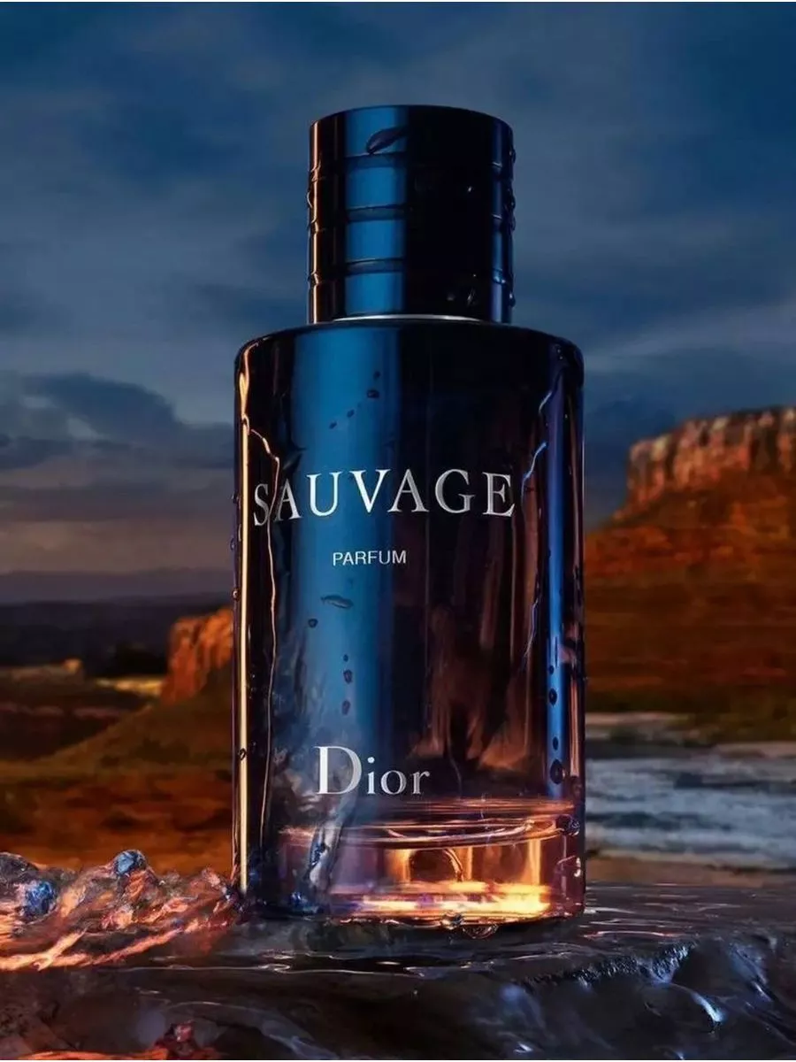 SAVAGE Eau De Parfum Духи Диор Саваж 100 мл духи женские стойкие 201543579  купить за 722 ₽ в интернет-магазине Wildberries