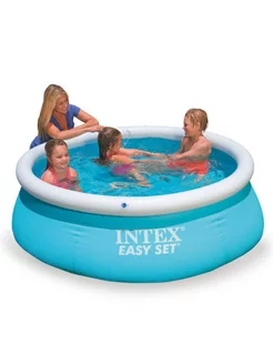 Бассейн надувной Easy Set, 183х51 см, 28101NP Intex 201544073 купить за 2 772 ₽ в интернет-магазине Wildberries