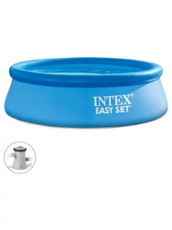 Бассейн надувной Easy Set, 366х76 см,28132NP Intex 201544079 купить за 12 138 ₽ в интернет-магазине Wildberries