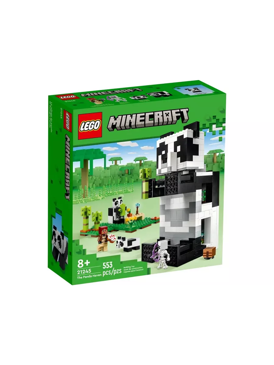 Minecraft 21245 Дом Панды Lego. 201552658 купить в интернет-магазине  Wildberries