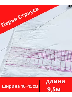 Страус перья Furnitura Brilliant 201592106 купить за 2 117 ₽ в интернет-магазине Wildberries