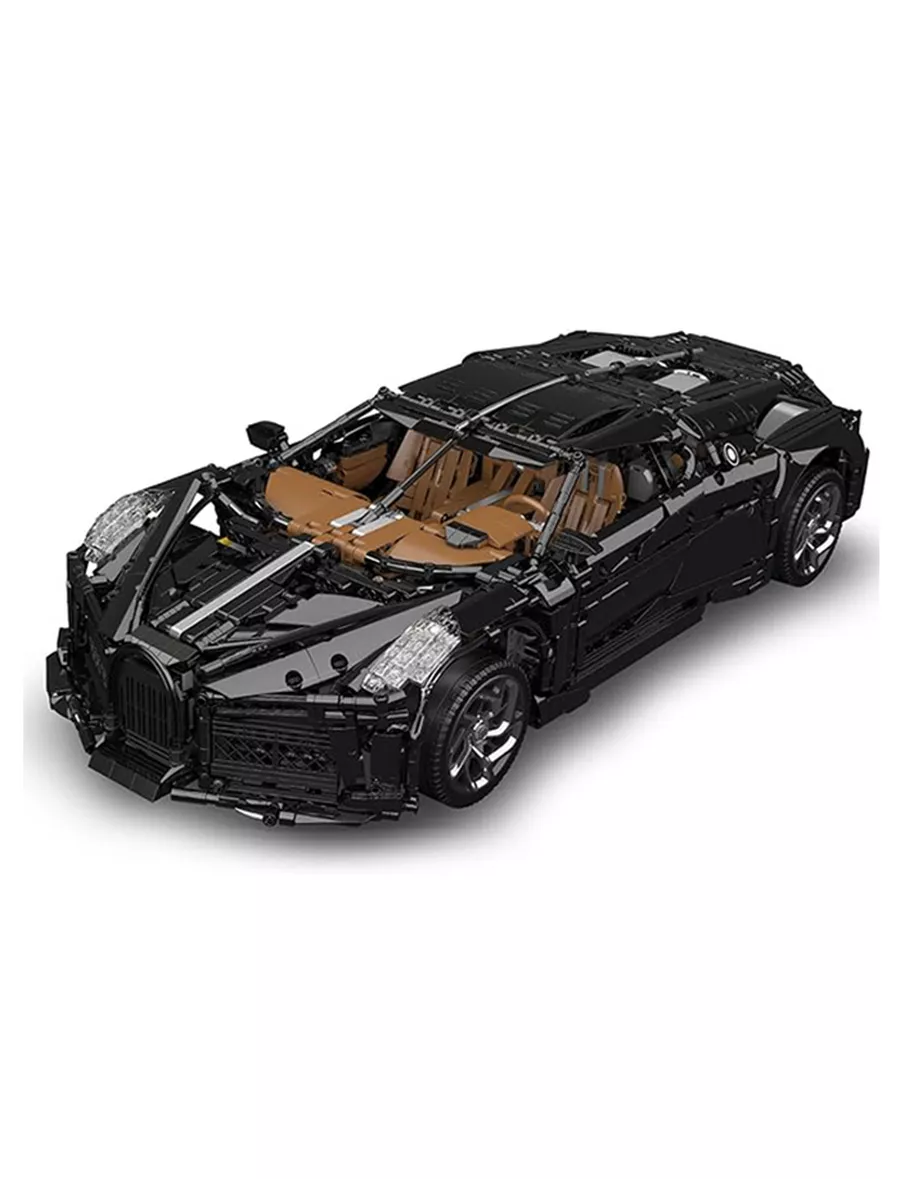 Конструктор 13163 Bugatti La Voiture Noire 4688 Деталей Mould King  201598062 купить за 21 952 ₽ в интернет-магазине Wildberries