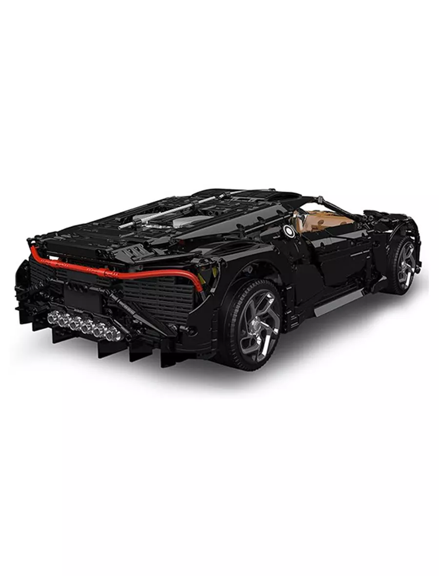 Конструктор 13163 Bugatti La Voiture Noire 4688 Деталей Mould King  201598062 купить за 21 952 ₽ в интернет-магазине Wildberries