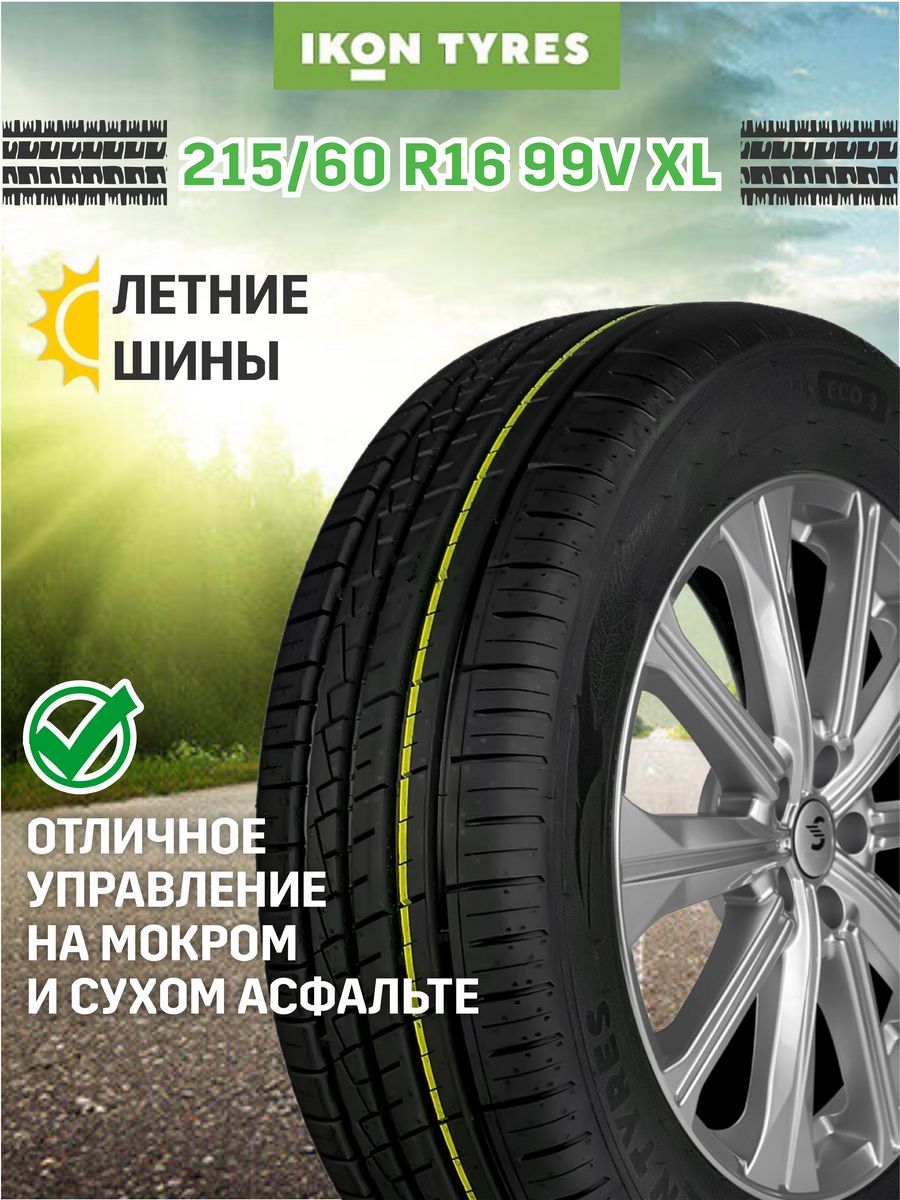 Ikon tyres autograph 195 65 r15