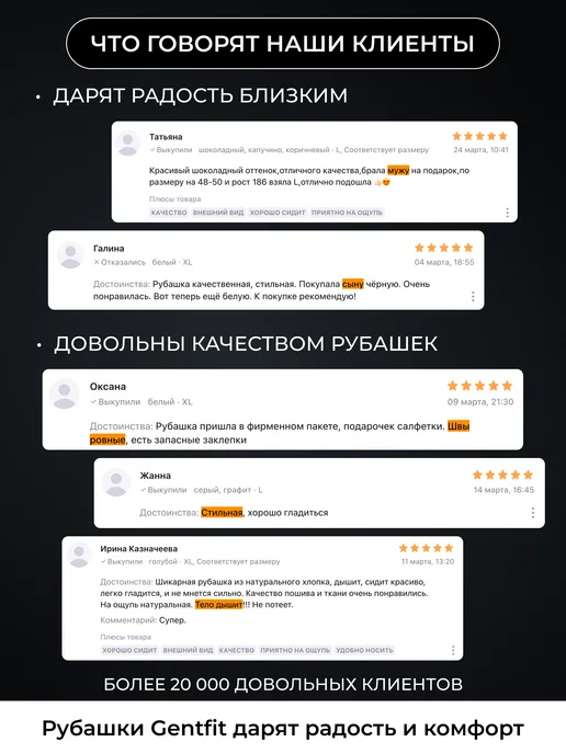 GENTFIT Рубашка приталенная на кнопках, белый, фото 5