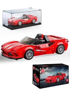 Конструктор 27041 Мини-модель Ferrari F8, 332 деталей Mould King 201621493 купить за 912 ₽ в интернет-магазине Wildberries