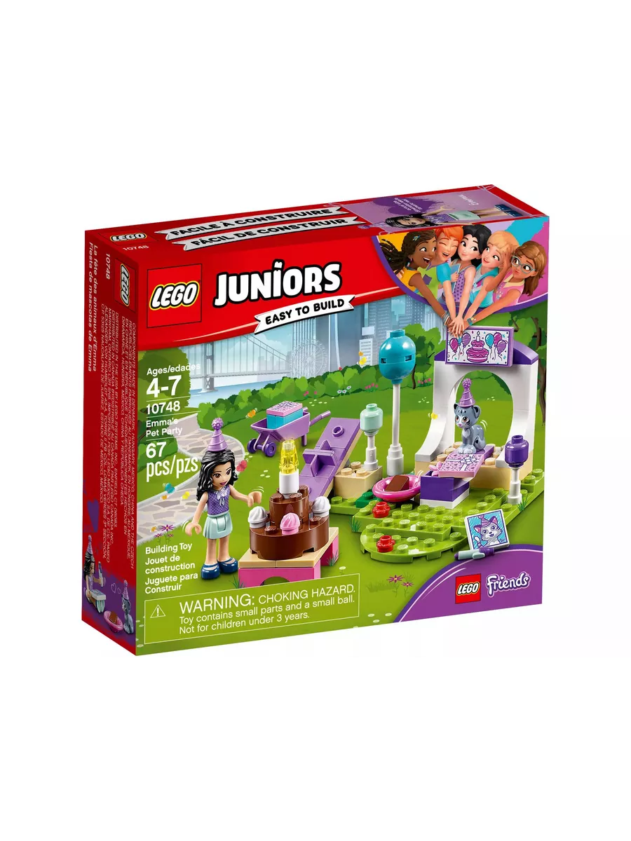 LEGO Juniors 10748 L G 201623619 2 196 Wildberries