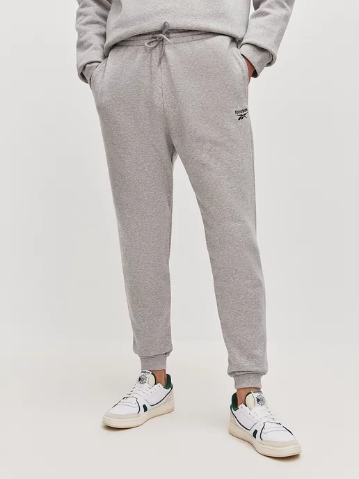 Reebok Брюки IDENTITY SMALL LOGO FLEECE JOGGER