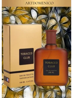 Туалетная вода Tobacco Club 100 ml муж Artdomenico 201631964 купить за 378 ₽ в интернет-магазине Wildberries