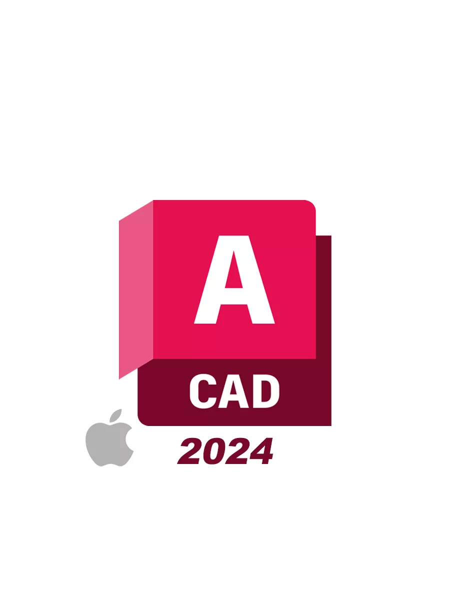 Autocad 2024 - для Mac Autodesk 201636280 купить в интернет-магазине  Wildberries