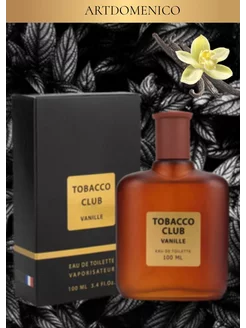 Туалетная вода Tobacco Club Vanille 100 ml муж Artdomenico 201638050 купить за 357 ₽ в интернет-магазине Wildberries