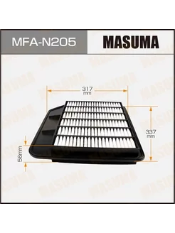 MFA-N205 Фильтр воздушный INFINITI/NISSAN 10- Masuma 201671113 купить за 919 ₽ в интернет-магазине Wildberries