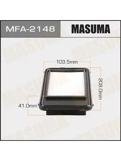 MFA-2148 Фильтр воздушный NISSAN 16- Masuma 201671341 купить за 696 ₽ в интернет-магазине Wildberries