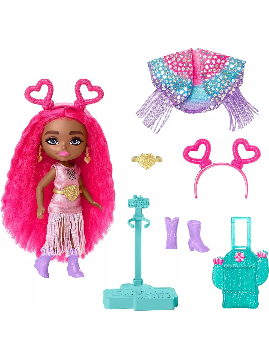 Extra Fly Minis Travel HPB19 Barbie 201682078 1 870 Wildberries