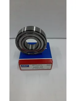 Подшипник 6203 2Z - 1 шт. 17х40х12 мм skf 201690017 купить за 277 ₽ в интернет-магазине Wildberries