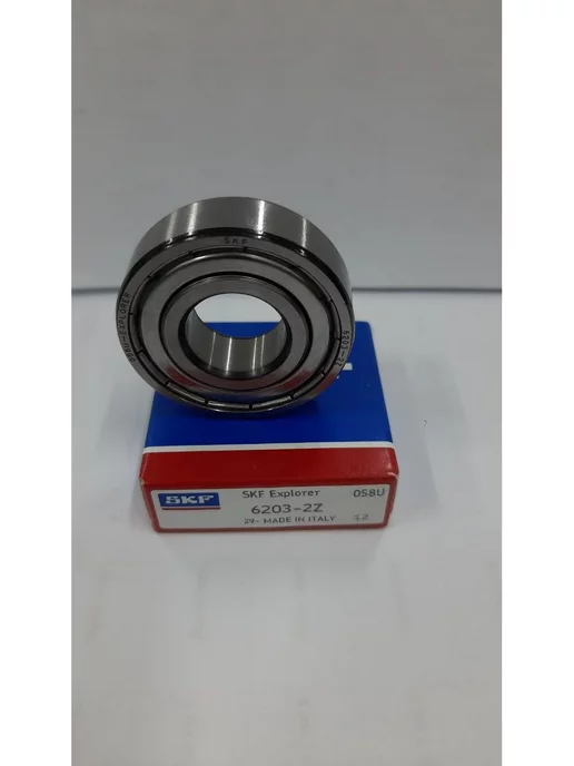 skf Подшипник 6203 2Z - 1 шт. 17х40х12 мм